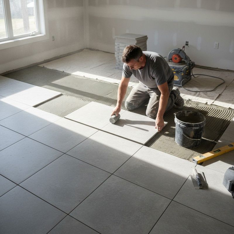 Ceramic Tile Installation