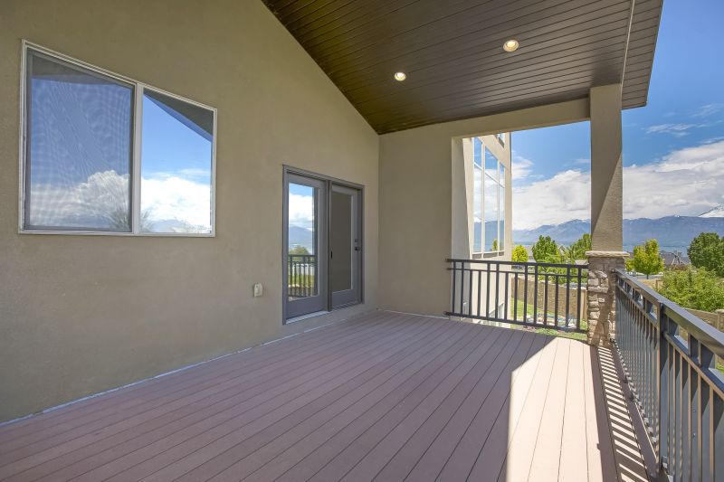 Balcony Tile Installation detail